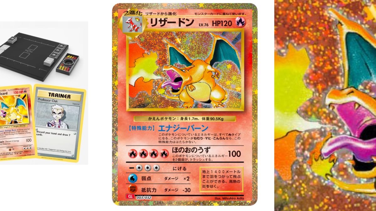 Pokémon TCG: Trading Card Game Classic Preview: Base Set