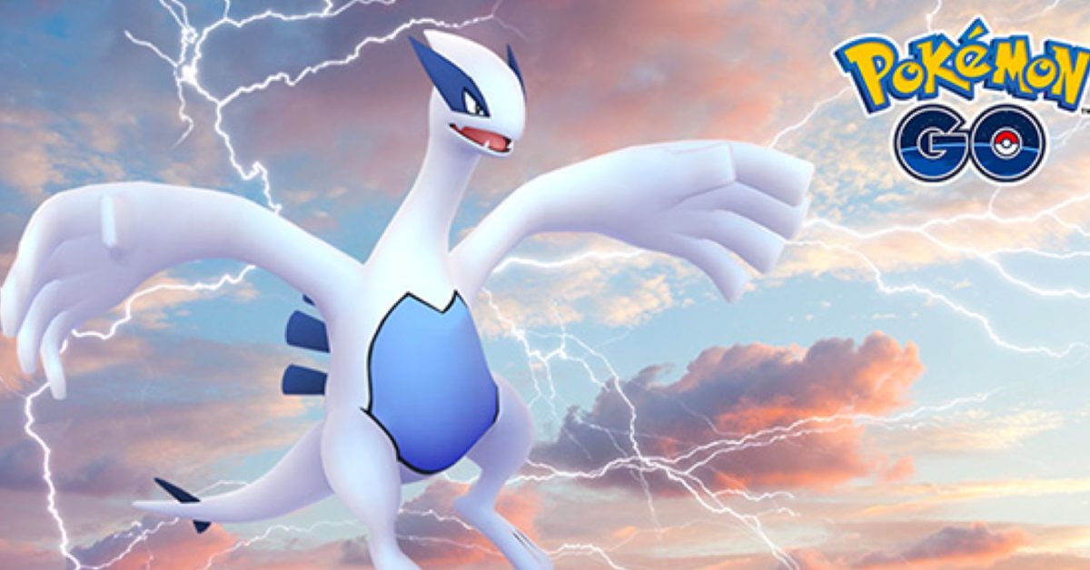 Lugia retorna ao Pokémon GO em março de 2023