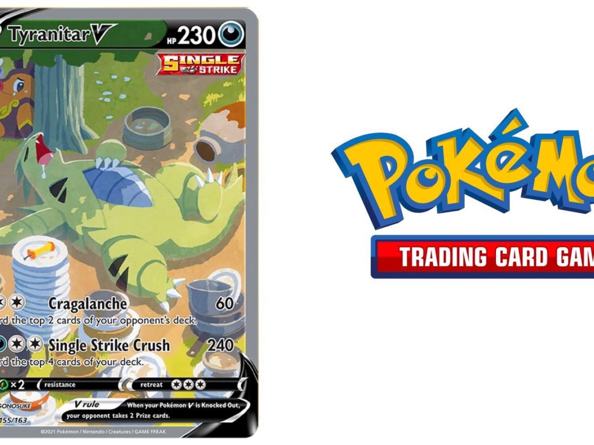 Pokémon V & VMAX Cards of Pokémon TCG: Battle Styles Part 3
