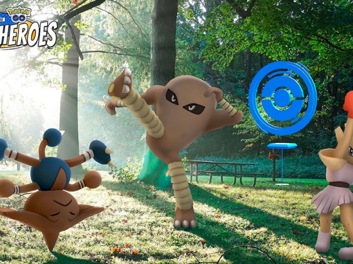 New Pokemon Go Event Will Feature Shiny Hitmonchan, Hitmonlee, and Hitmontop