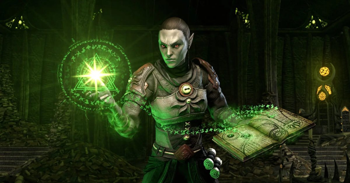 The Elder Scrolls Online Releases First Return To Morrowind Video
