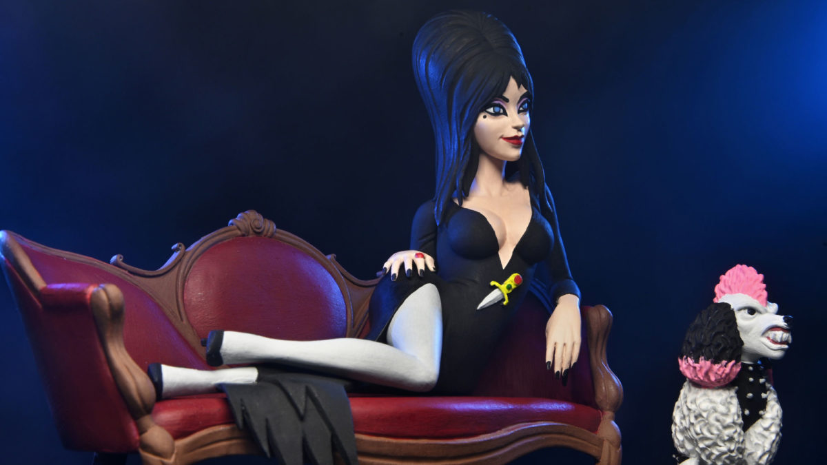 Elvira Celebrates Halloween with Revealing 'Coffin Table' Book - Parade