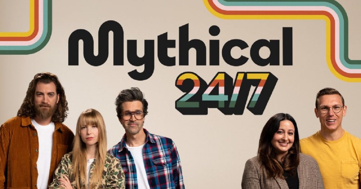 Rhett & Link's Mythical & Roku Launch 24-Hour Streaming Channel - Vimarsana News