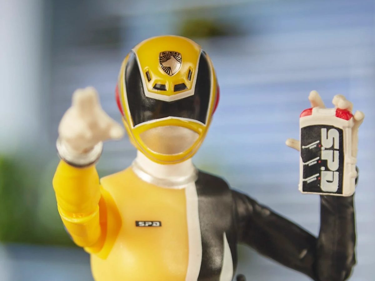 Power Rangers S.P.D. Yellow Ranger Joins Hasbro's Lightning Power Rangers S.P.D. Yellow Ranger Joins Hasbro's Lightning