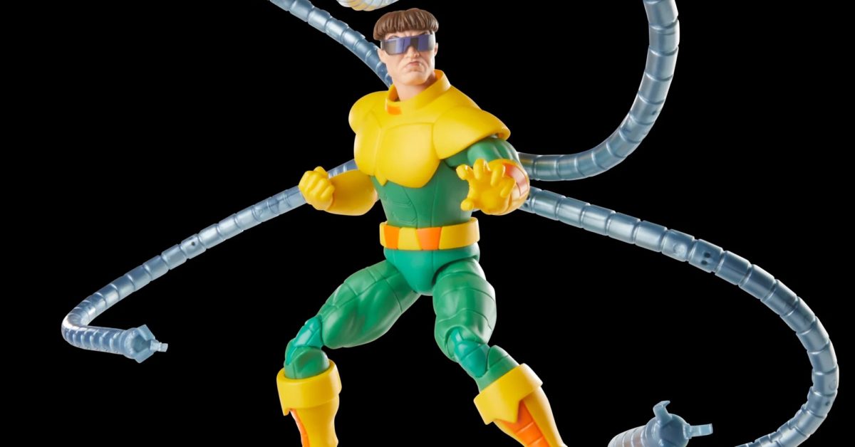【新品未開封】Doc Ock & Aunt May フィギュア Marvel Legends Animated Doctor Octopus & Aunt May 2 Pack - The