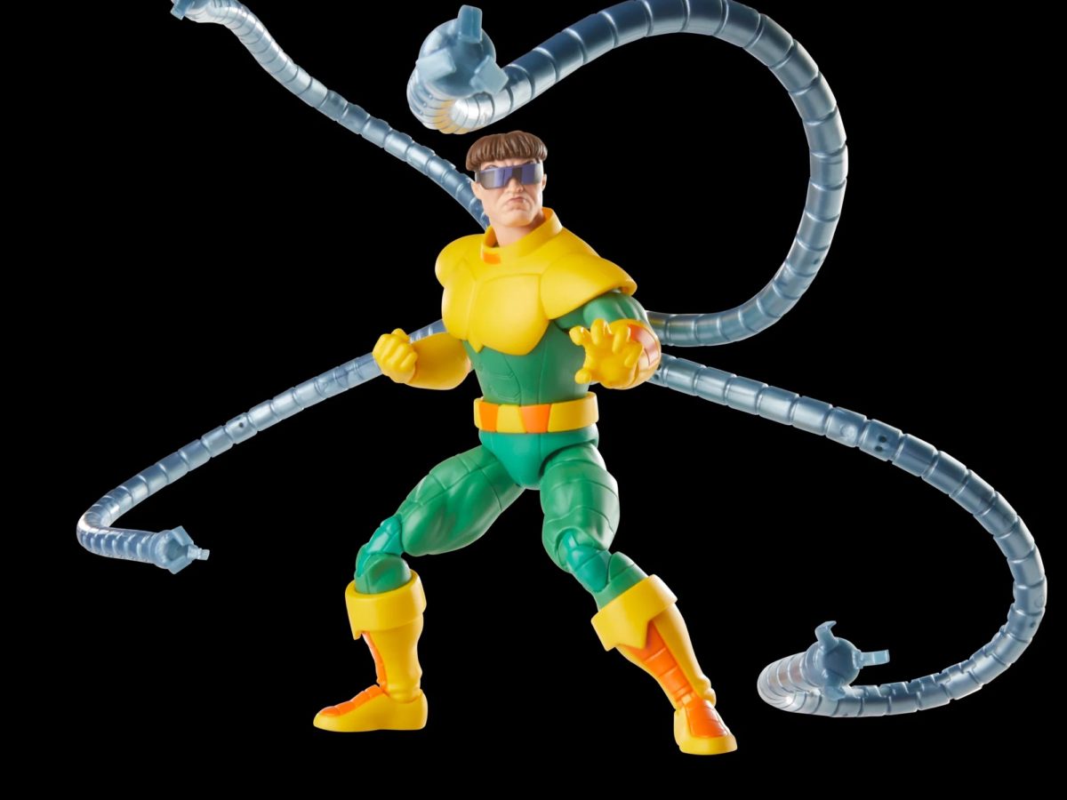 New Spider-Man VHS Marvel Legends Doc Ock/ Aunt May 2-Pack Arrives