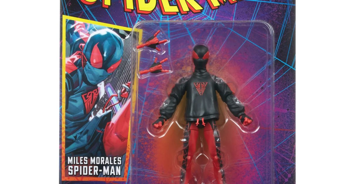 Miles Morales Dons His New Suit For Hasbros Marvel Legends