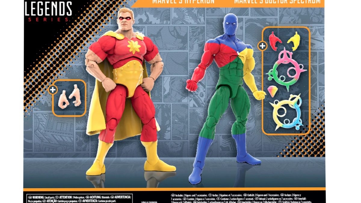 The Power of the Squadron Supreme Arrives at Hasbro's Marvel Legends