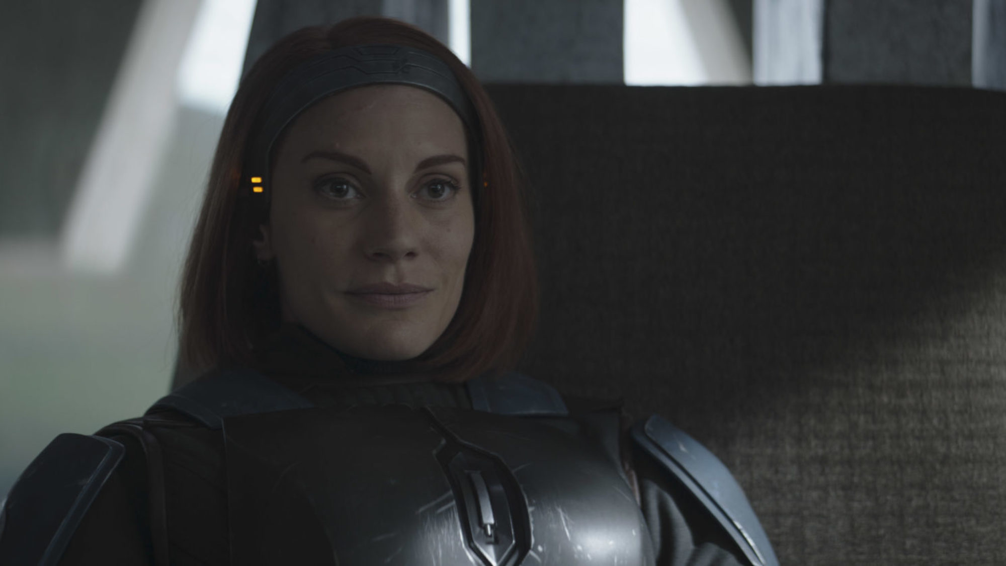 The Mandalorian "Is Din Djarin's Show" Sackhoff on Lead Change Rumors