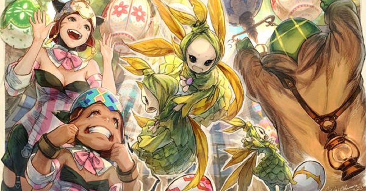 Final Fantasy is getting its first official tabletop RPG for FF14's 10th  anniversary