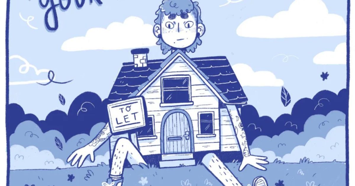 Theo Parish Auctions US Rights to Nonbinary Graphic Novel,
Homebody