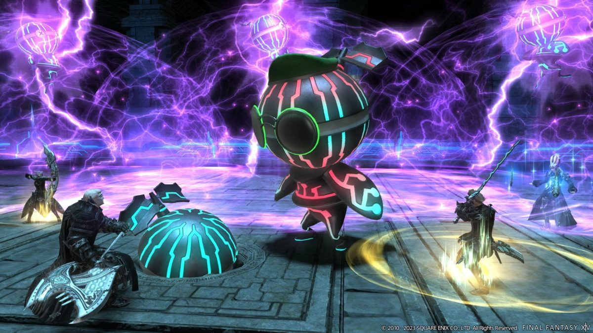 FINAL FANTASY XIV ONLINE PATCH 6.4 TRAILER REVEALS 'THE DARK