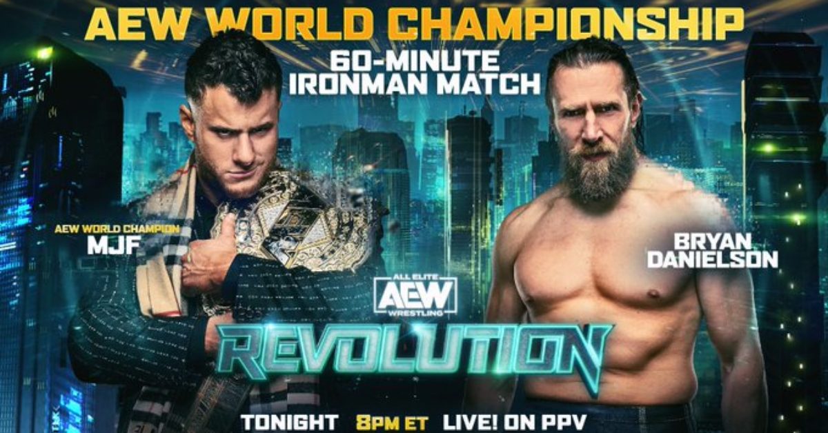 MJF Beats Bryan Danielson to Retain Championship at AEW Revolution