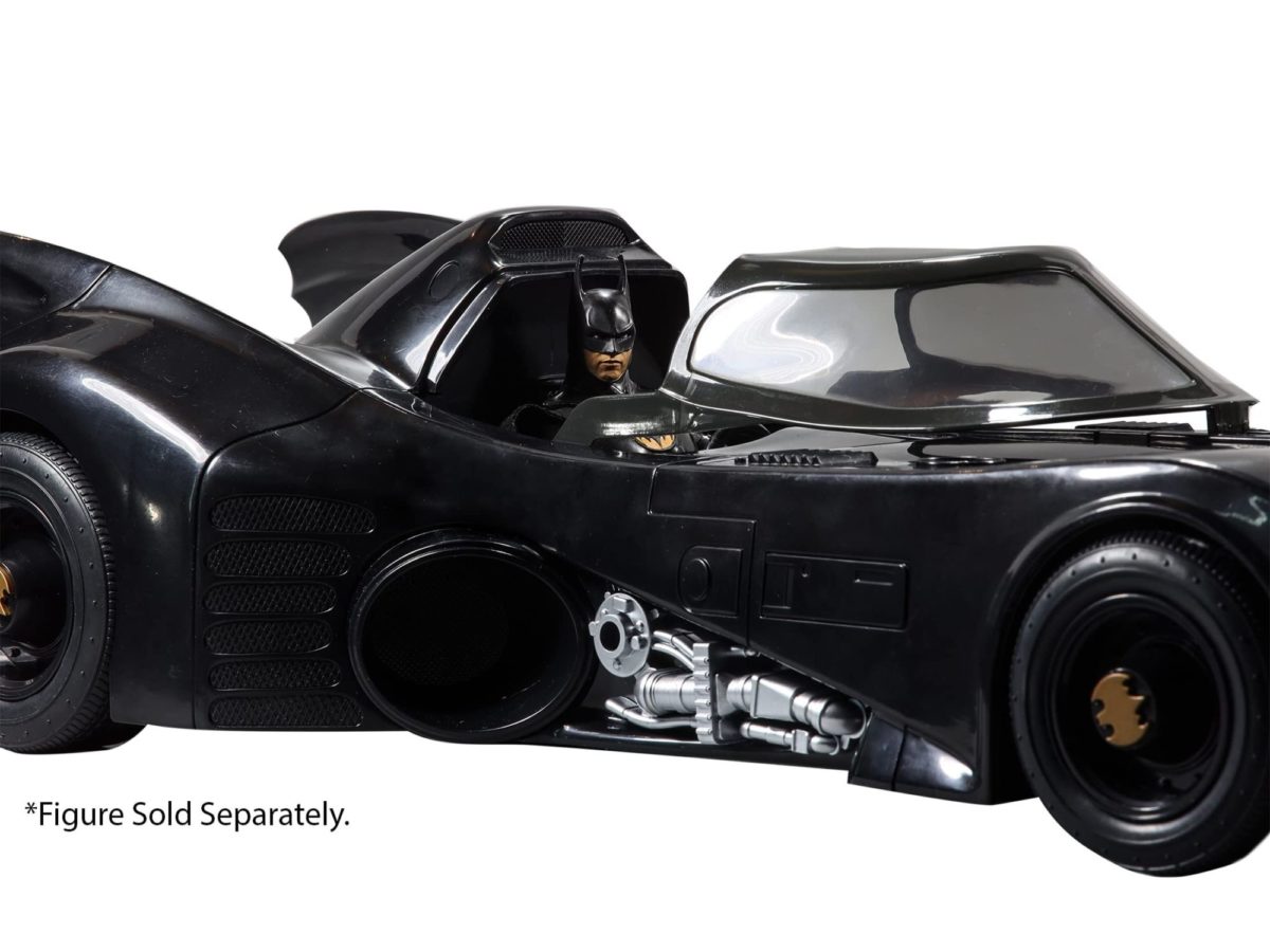 Pre-Orders Arrive for McFarlane Toys New The Batman 89 Batmobile