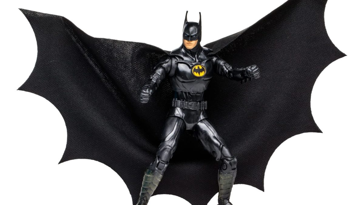 Keaton Batman The Flash Figure Coming Soon from McFarlane Toys