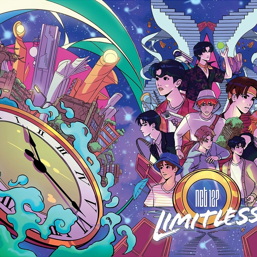 KPop Band NCT 127 Gets A Graphic Novel, Limitless, Through