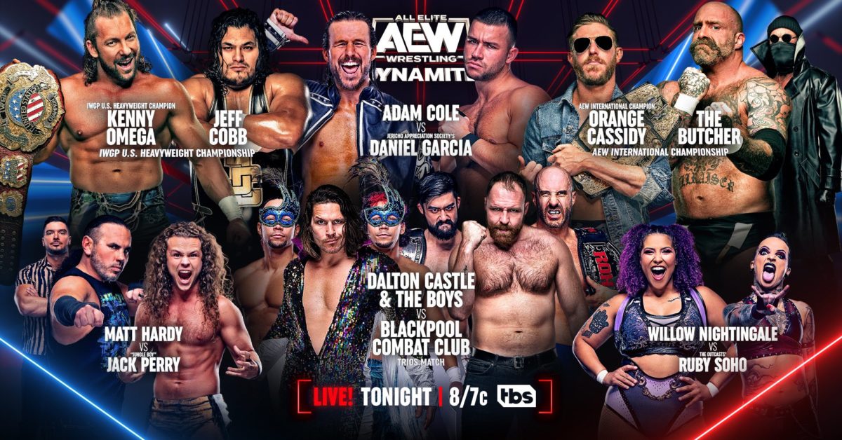 AEW Dynamite: A Blight on WrestleMania Week, Courtesy of Tony Khan