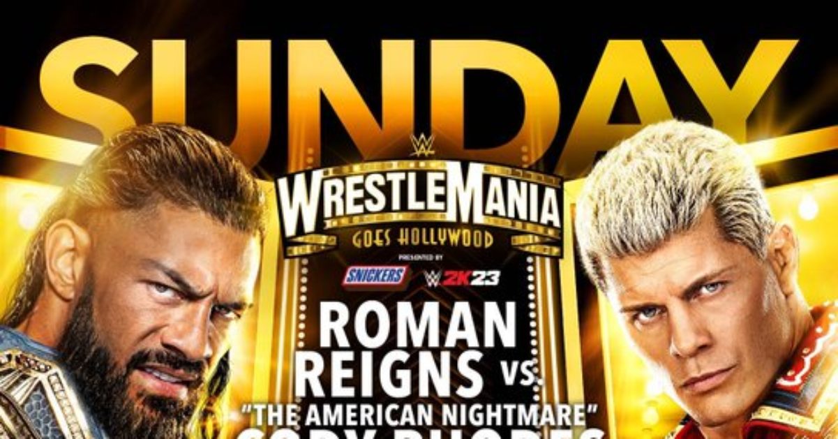 WrestleMania Night One and Two Lineup Revealed for This Weekend