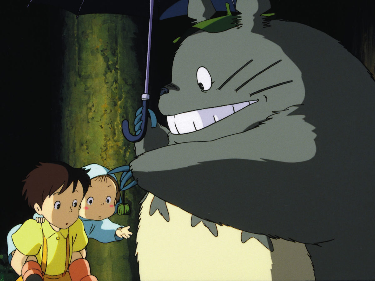 National Cinemas: My Neighbor Totoro and Grave of the Fireflies