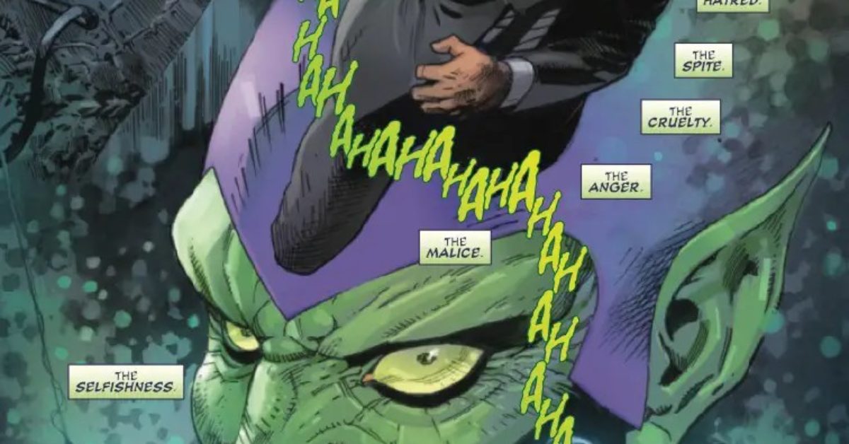 Gold Goblin #5 Preview: Goblins Will Be Goblins