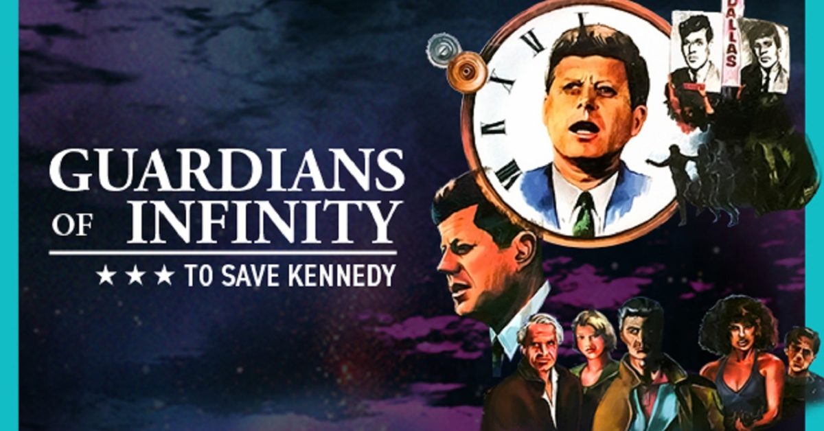 Ziggurat Interactive Releases Guardians Of Infinity: To Save Kennedy - Vimarsana News