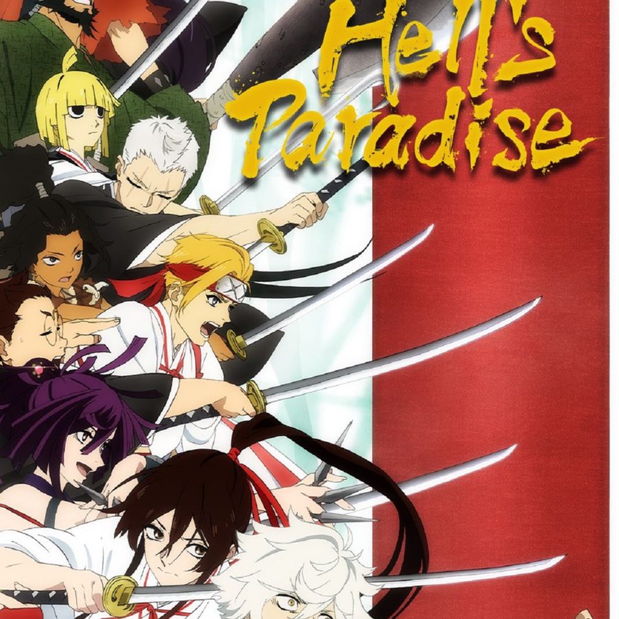 Got the last volume of hells paradise today! Sadly it's come to a