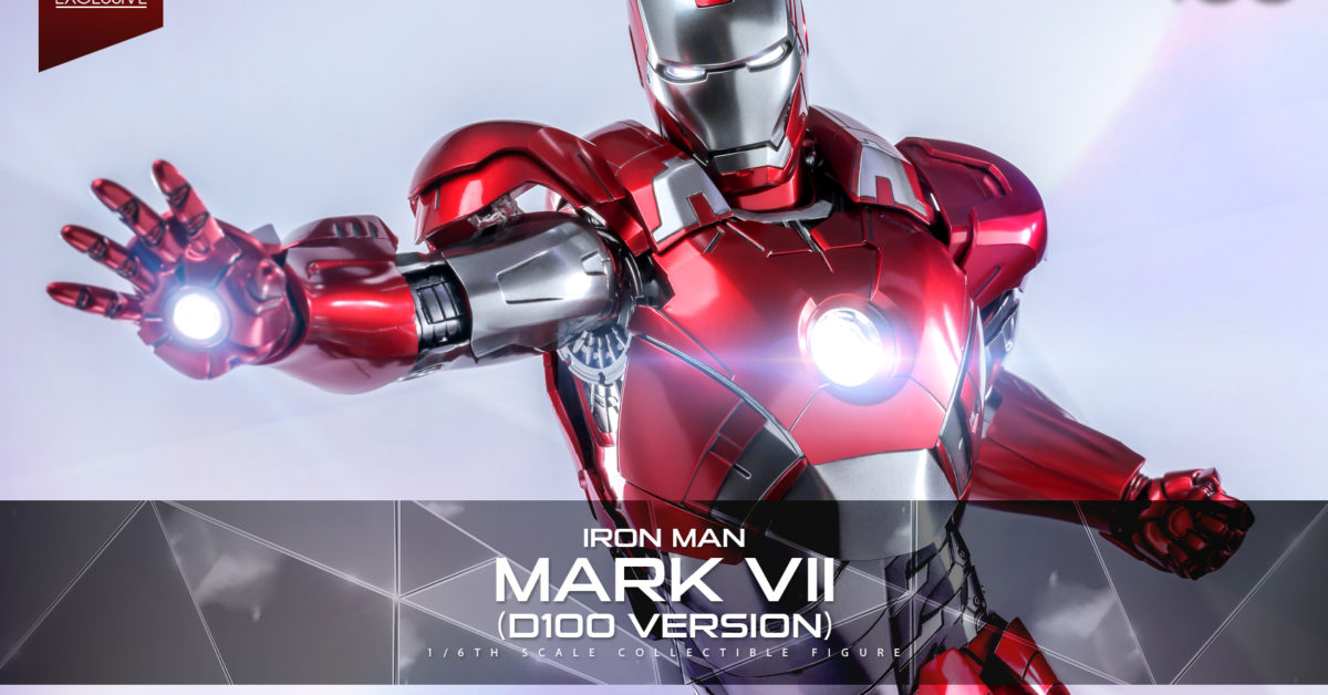 Hot Toys Deploys New Exclusive Iron Man Mark VII Disney 100 Figure - Vimarsana News