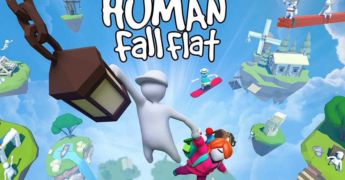 Human: Fall Flat+ Has Been Released For Apple Arcade
