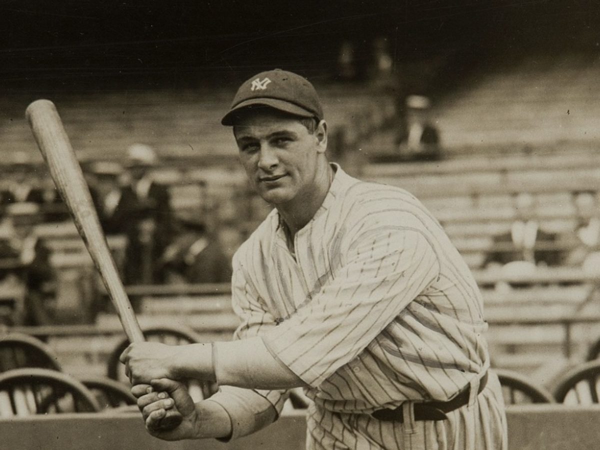 Happy birthday Lou Gehrig. Voted the greatest
