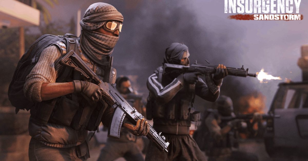 Insurgency on X: 👀 Insurgency: Sandstorm is now available on PC Game Pass  and Microsoft Store! #gamepass #insurgencysandstorm / X