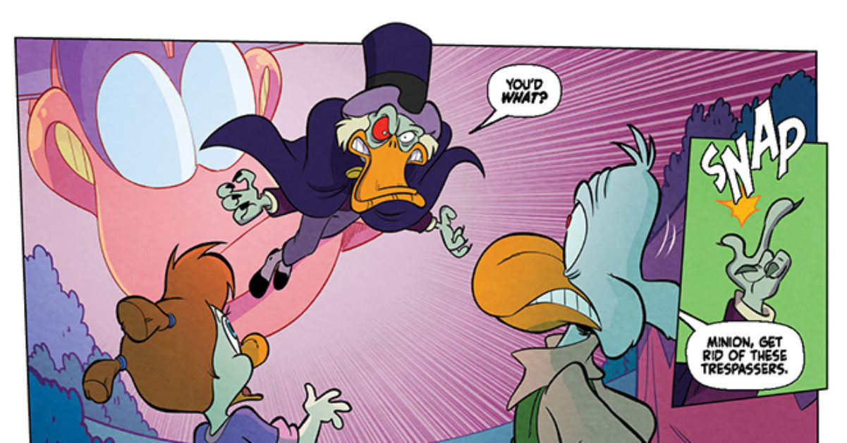 Darkwing Duck 3 Preview Launchpad Gets A New Job