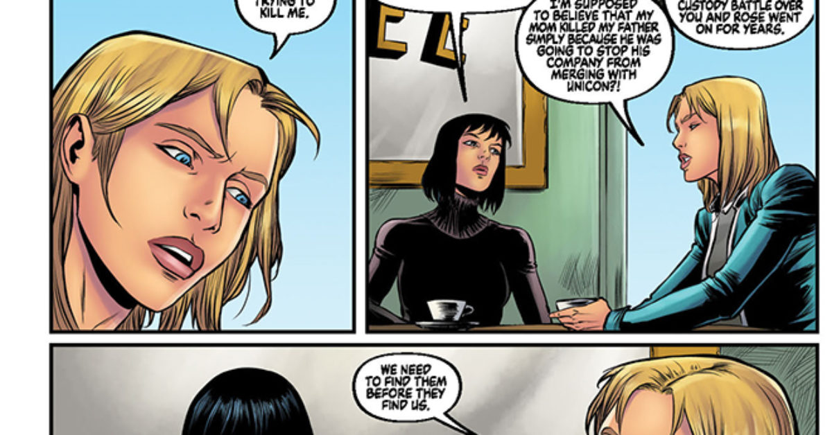 Cherish #5 Preview: Main Mommy Points