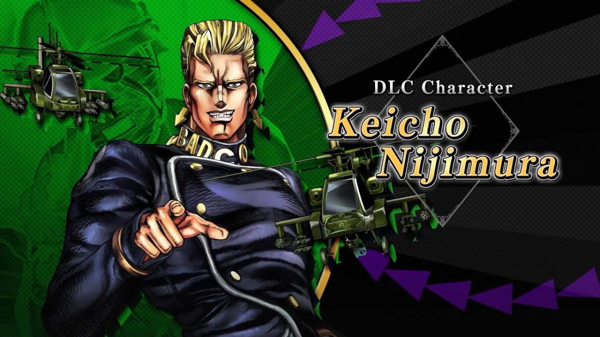 Keicho Nijimura chega como DLC ao jogo JoJo's Bizarre Adventure: All Star  Battle R no dia 24 de março - Crunchyroll Notícias