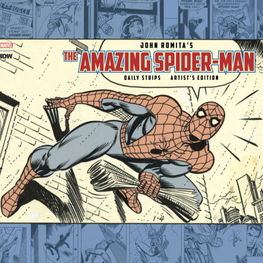 John Romita's Amazing Spider-Man: The Daily Strips Artist's Edition