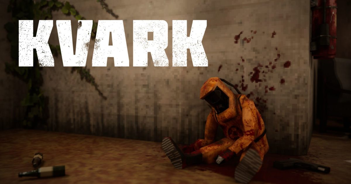 Retro Inspired FPS Kvark Announced For PC Consoles