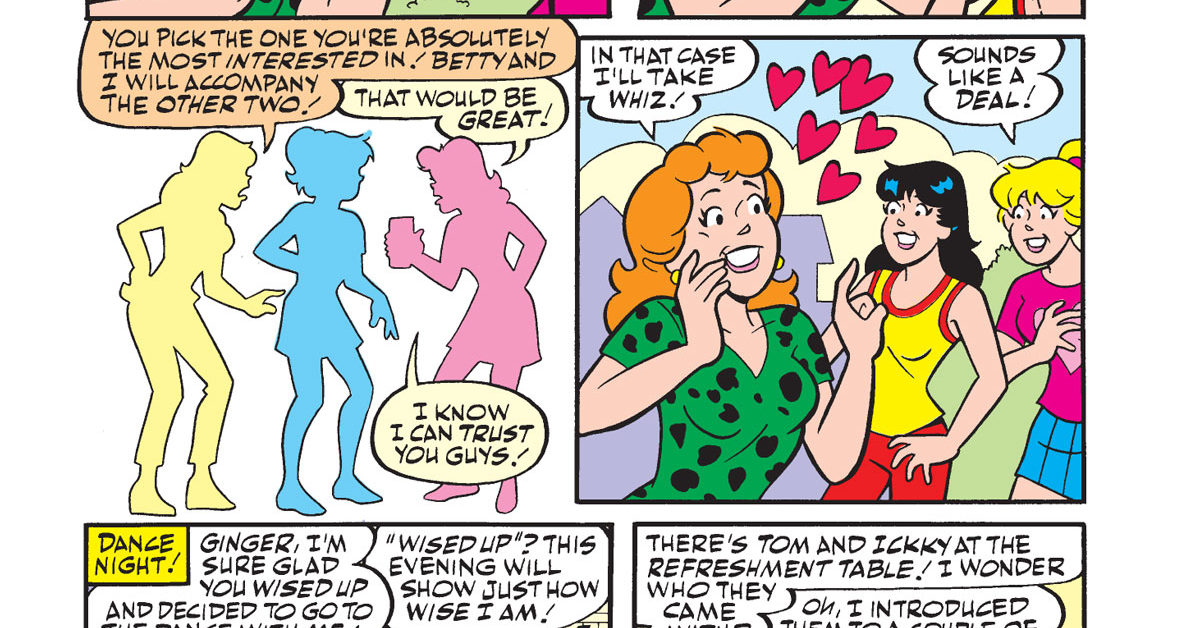 World of Betty And Veronica Jumbo Comics Digest #25 Preview