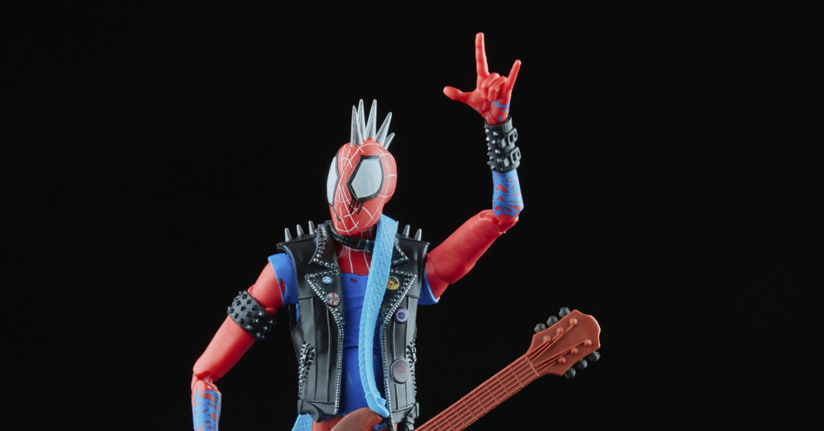 Hasbro Reveals Across the Spider-Verse Marvel Legends Spider-Punk