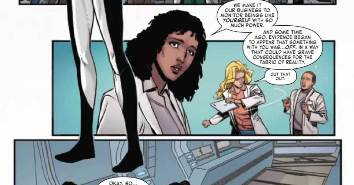 Monica Rambeau: Photon #4 Preview: Can Monica Save the Multiverse?