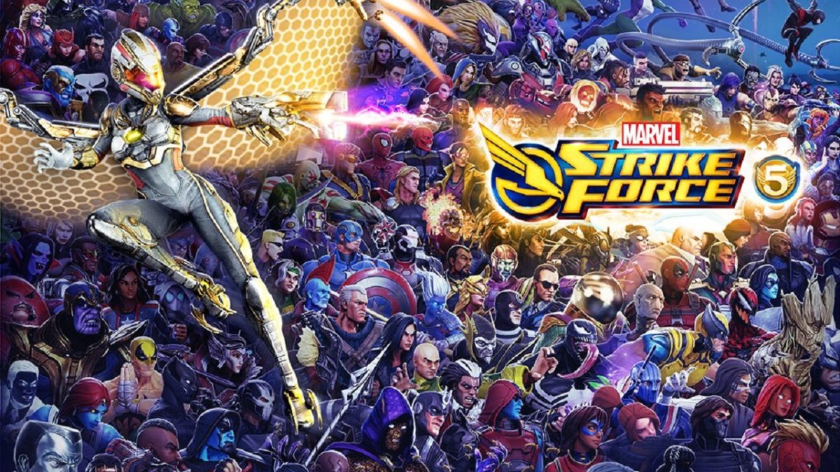 Marvel Strike Force - MARVEL Strike Force wallpaper. Did we miss