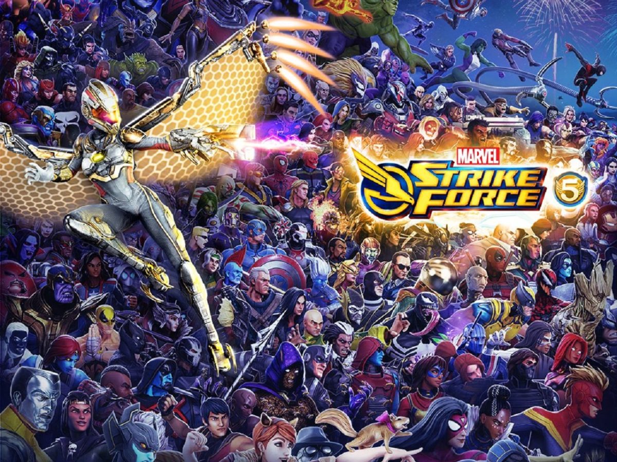 Now at Level 39 after almost at week in Marvel Strike Force — Steemit