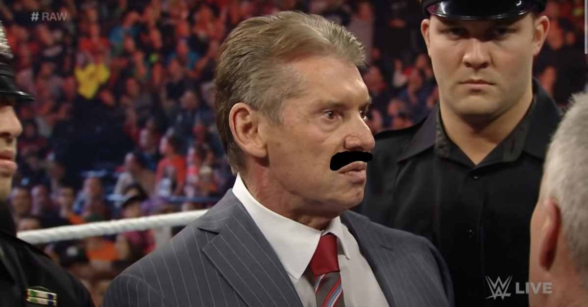 Vince Mcmahon Reportedly Backstage At Wwe Raw Sporting Mustache