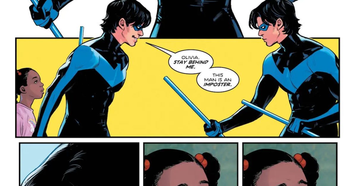 Nightwing #102 Preview: Spider-Man Pointing Meme