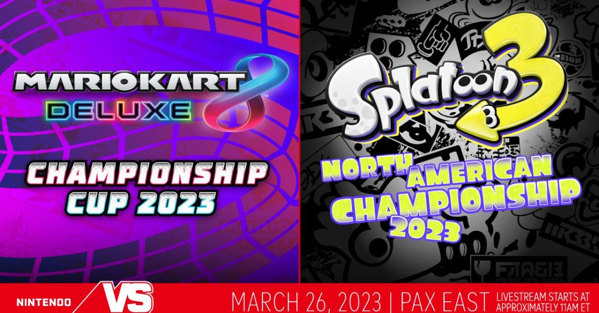 Nintendo Esports Nintendo Announces Two Esports Events For PAX East 2023