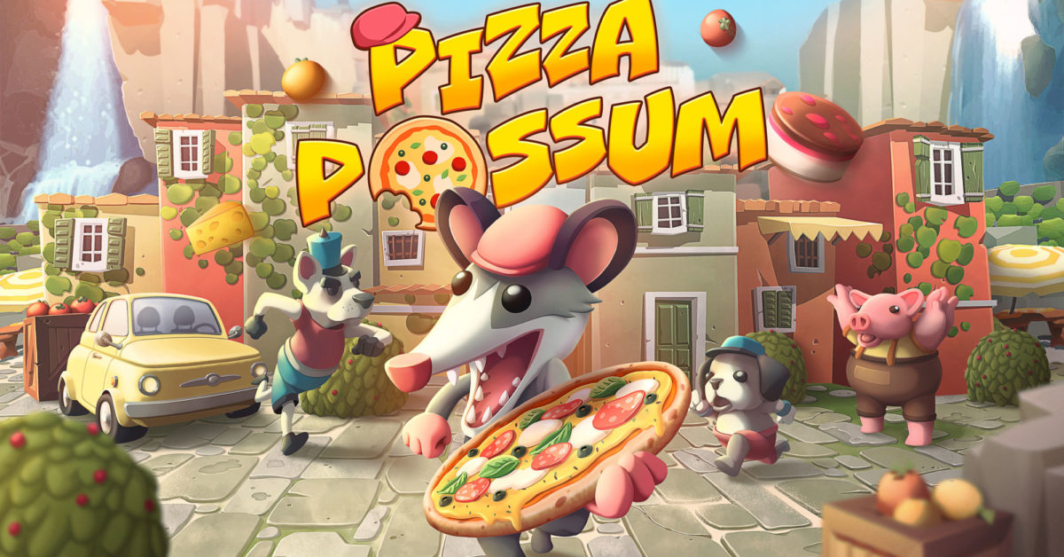 Pizza Possum komt eind september eindelijk naar de pc