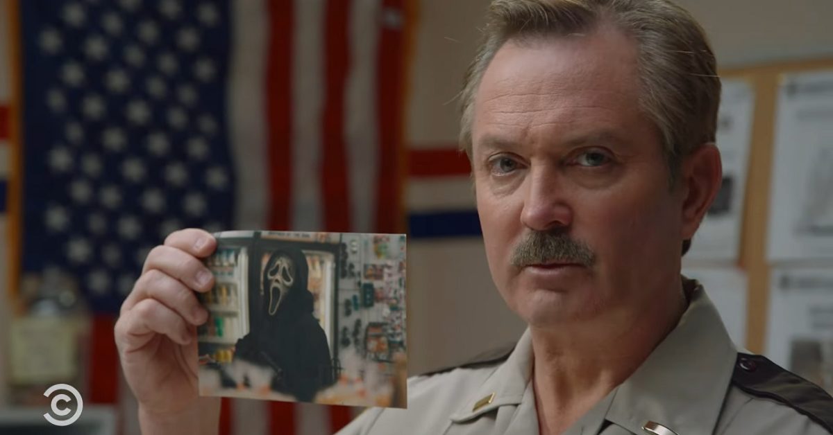 Reno 911! vs. Ghostface? That Would Be A "Scream" (You're Welcome)