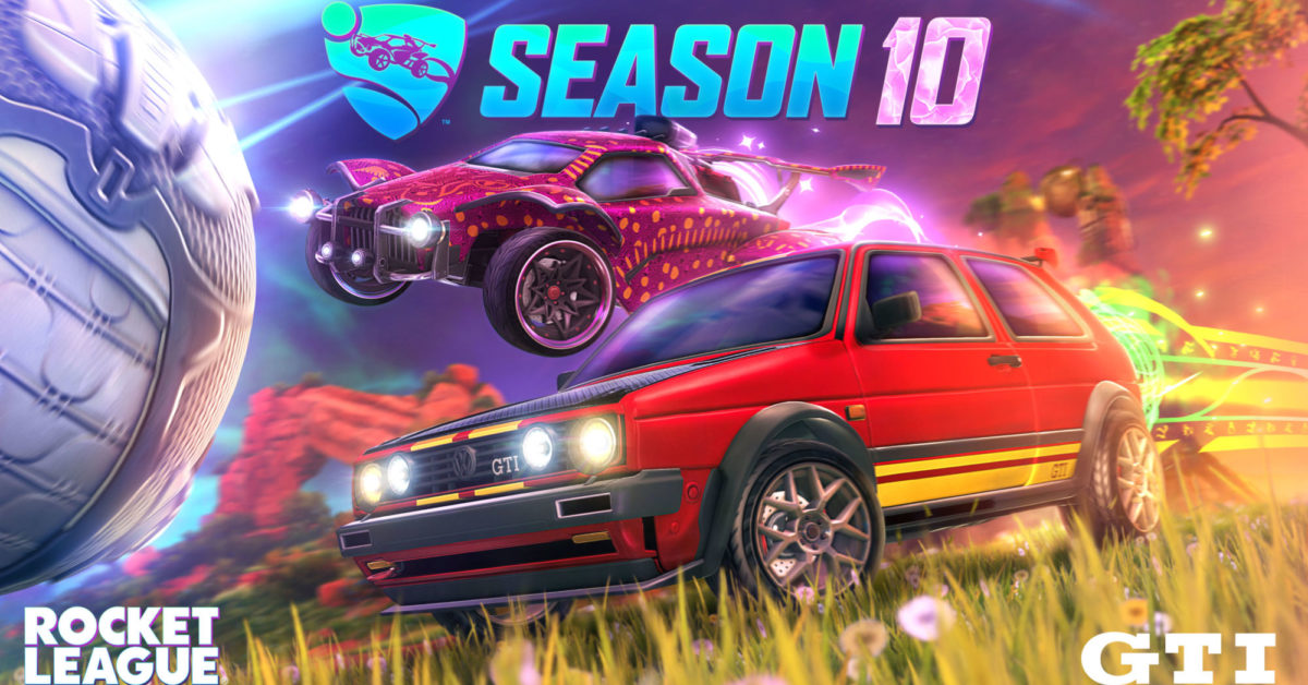 Rocket League Season 10 Will Launch This Wednesday