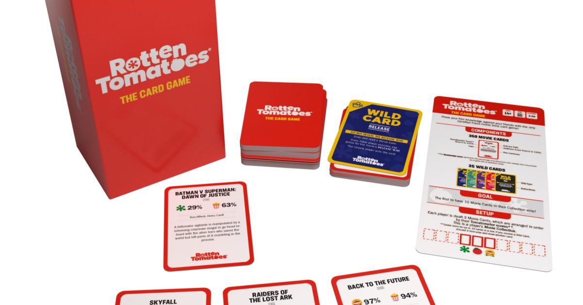 Rotten Tomatoes Announces Their Own Card Game