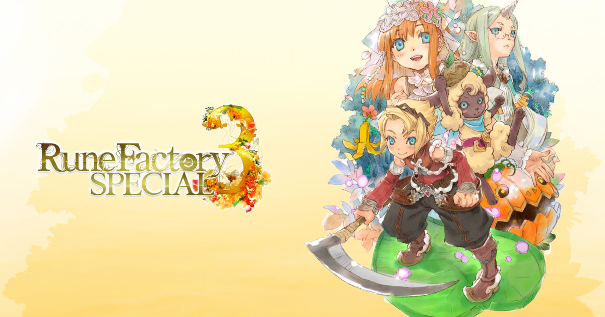 Latest Trailer for Rune Factory 3 Special Introduces the Bachelorettes