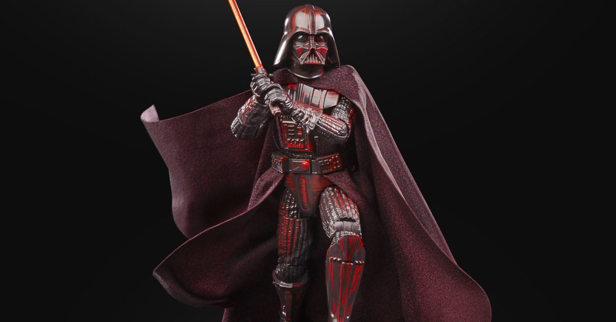 Hasbro Reveals Star Wars Celebration 23' Exclusive Darth Vader Details - Vimarsana News