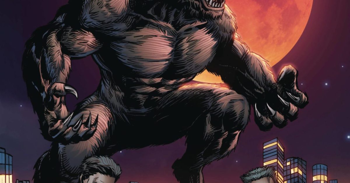 The Monster’s Cleanup Guy #1 in Blood Moon Comics June 2023 Solicits